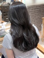 プラグ バイ ネオリーブ(plug by neolive) 暗めカラー×髪質改善[髪質改善/縮毛矯正/韓国]T