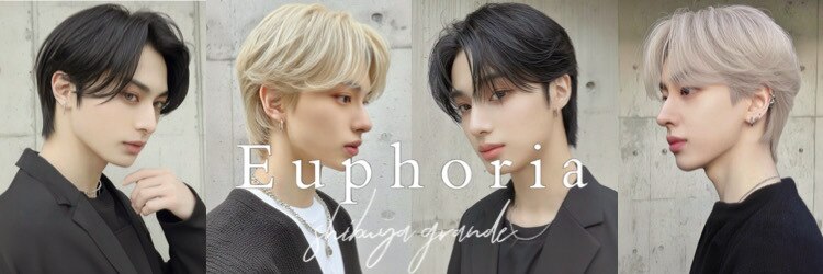 ユーフォリア 渋谷グランデ(Euphoria SHIBUYA GRANDE)のサロンヘッダー