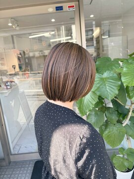 ロペ(ROPE) ナチュラルボブスタイル　【ROPE 横須賀中央】