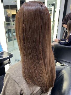 エアー 銀座タワー(AIR) ツヤ髪スタイル/髪質改善/小顔ヘア