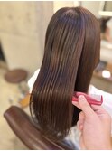 ツヤ髪を、出すなら髪質改善トリートメント　西葛西