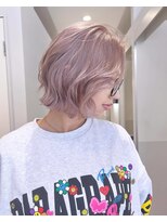 リノ(RLINO)&nbsp;【名古屋、栄】ボブカット/ミルクティーベージュ