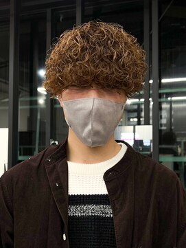 men's salon L-MARK 四条烏丸【12月 NEW OPEN(予定)】 マッシュヘア/波巻きパーマ/men's/スパイラルパーマ
