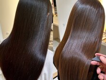 MIMOSA hair 髪質改善・縮毛矯正/ヘッドスパ・ヘアセット