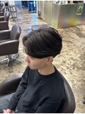 【MEN’S HAIR/サーフカール/刈り上げセンターパート/千葉】