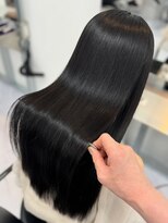 ヴィヴィー 福岡天神店(VIVIE) オッジィオットで創るうる艶ストレート