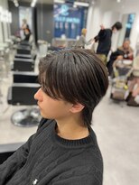 ボンドストーリーホワイト(BondStory White)&nbsp;センターパートウルフ