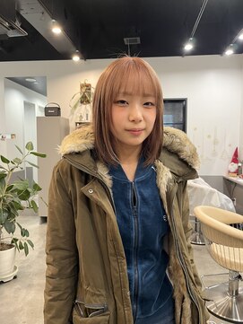 ドッグスター(dog star) 暖色ベージュニュアンスカラー登戸向ヶ丘遊園