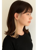 ミー 岡崎(mii)&nbsp;miiナチュラルイヤリングカラー［岡崎/稲熊/イヤリングカラー］