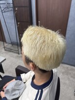 クレオ 福大通り店(CREO)&nbsp;抜きっぱなし×スパイキーショート