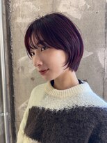 クラン バイ ヘッドライト たまプラーザ店(clan by HEADLIGHT)&nbsp;clan【たまプラーザ北口】#ショートカット#艶カラー