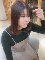 ジェニック 清水(-GENIC) 【-GENIC】うるつや地毛風ミディ 清水 髪質改善