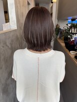 サロンド ココ(Salon de COCO) ミディアムレイヤーボブ