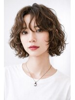 ラレイ ハラジュク(Lalei harajuku)&nbsp;原宿ボブパーマレイヤーボブスパイラルパーマ10代20代30代40代