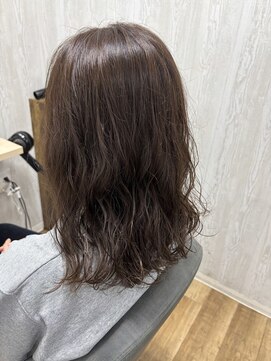テーラヘアー 高座渋谷店(TELA HAIR) ミディアムゆる巻きパーマ