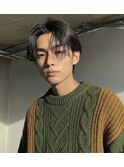 似合わせカット/リバースセンターパート/新宿