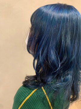 ラーム 宇部高校前店(rame) ★ネイビーブルー★