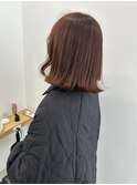 ピンクブラウン