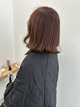 ゴートゥデイ 札幌Nix店(GO TODAY) ピンクブラウン