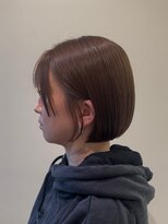 アローム(alom)&nbsp;丸みぱつっとボブ