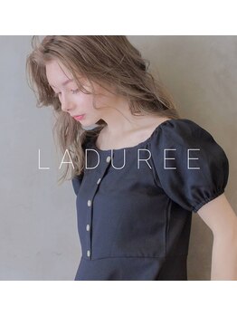 ラデュレ(LADUREE)の写真/都内の有名サロンで経験を積んだ、高技術なスタイリストにお任せ!乾かすだけでもキマるスタイルが叶う♪
