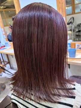 デュースヘア(DEUCE HAIR) レイヤーカットショートボブショートカット顔周りカット韓国30代