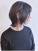 【松戸　テラカド】大人可愛いボブレイヤーボブウルフ黒髪