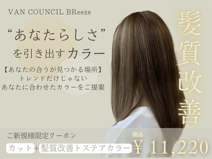 エフプロモーションヴァンカウンシルブリーズ(VAN COUNCIL BReeze)の写真