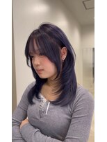 ロンドルピナス 小倉(Lond Lupinus)&nbsp;ミディアムレイヤーカット/似合わせカット/大人ガーリー/20代