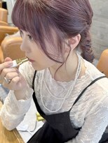 ソース(SOURCE)&nbsp;ピンクラベンダー