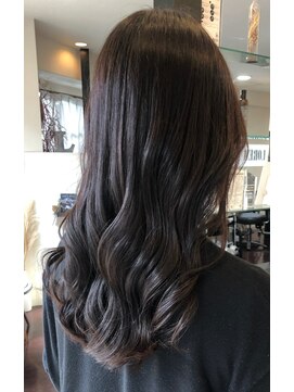 ローレン(LOREM) くびれヘア艶髪×ダークラベンダー7.31