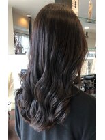 ローレン(LOREM) くびれヘア艶髪×ダークラベンダー7.31