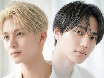 コンマ(,)の写真/ビジネス～ナチュラル/ブリーチでの派手なカラーまでお任せください◎【心斎橋駅5分/新町/本町】