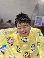 ザバーバーミヤタケ(THE BARBER MIYATAKE) キッズスタイル