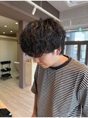メンズシャドウパーマ