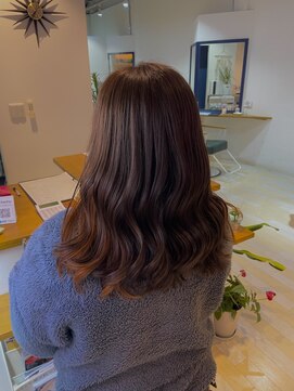 ヘアーデザインディアー(hair design Dear～) イヤリングカラー