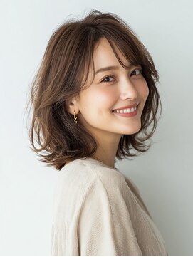 リ カラー 四街道(R e:color) 大人可愛い外ハネボブ［四街道］