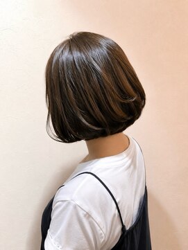 ヘアーガーデン オーパスリンク 池袋(hair garden Opus Link) 乾かすだけでまとまるボブ