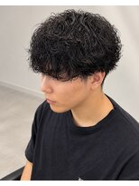 エイド 渋谷(aid) 波巻きツイストスパイラルパーマ
