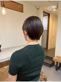 ワンホンレイヤー/ミルクティーブロンド/ダークブルー/小倉