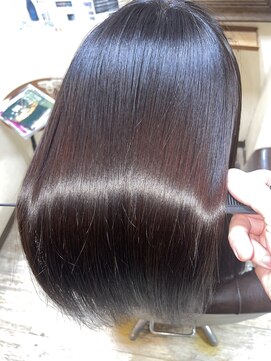 アンダンテヘアケアアンドデザイン(Andante HAIR care&design) 髪質改善ストレート