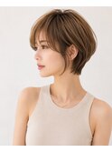20代30代40代50代/大人可愛い小顔ショートボブ