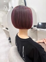 カミトトノウ ピンクハイライト コンパクトボブ