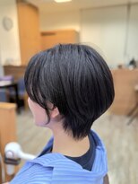 アン アオヤマ(Ann AOYAMA)&nbsp;ショートヘア/ハンサムショート/前髪長めショート