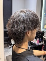 アヴァンス 神戸元町店(AVANCE.)&nbsp;こだわりの縦落ちツイストスパイラルパーマ