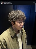 シャドウパーマ強め【スパイラルパーマ】
