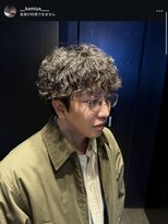 バディ 中野駅前店(BUDDY)&nbsp;シャドウパーマ強め【スパイラルパーマ】