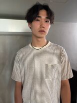 ヨハク メンズ 大阪梅田中崎町(yohaku メンズ)&nbsp;メンズカット×ニュアンスパーマ