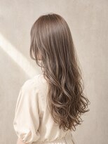 モック 蒲生四丁目店(moc) 女性らしいロングウェーブスタイル