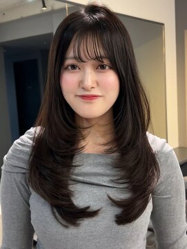 ジアン テラス(GIEN TERRASSE) レイヤーロング/亀井詩奈
